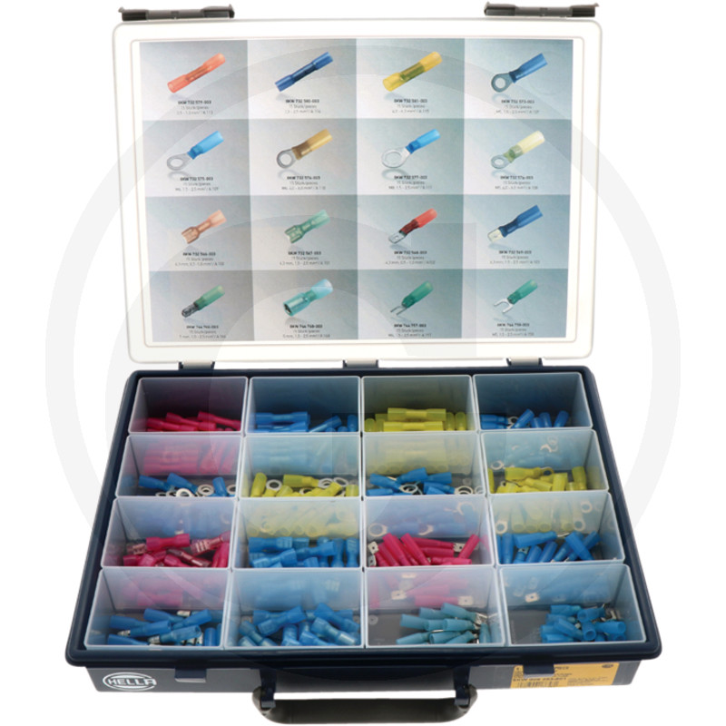 Assortiment de cosses Duraseal, 240 pièces