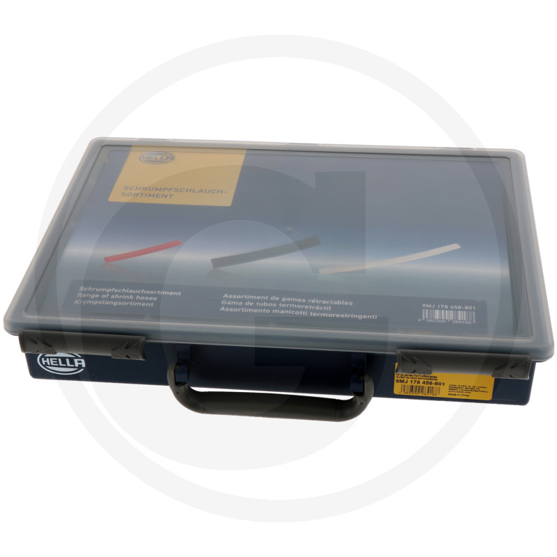 Assortiment de gaines thermorétractables, 575 pièces