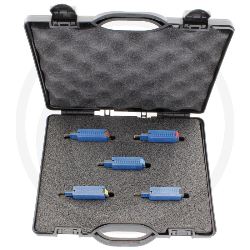 Assortiment de fusibles automatiques, 5 pièces