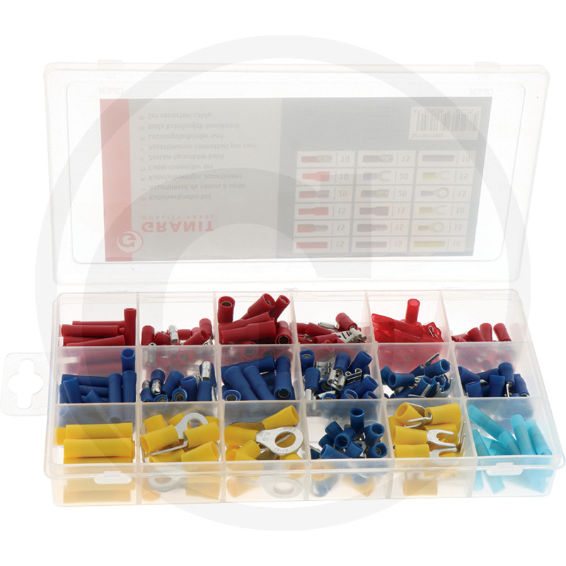 Assortiment de connecteurs de câbles