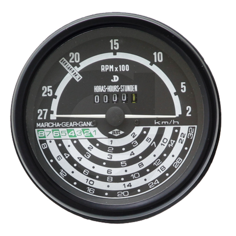 Tractormeters en urentellers