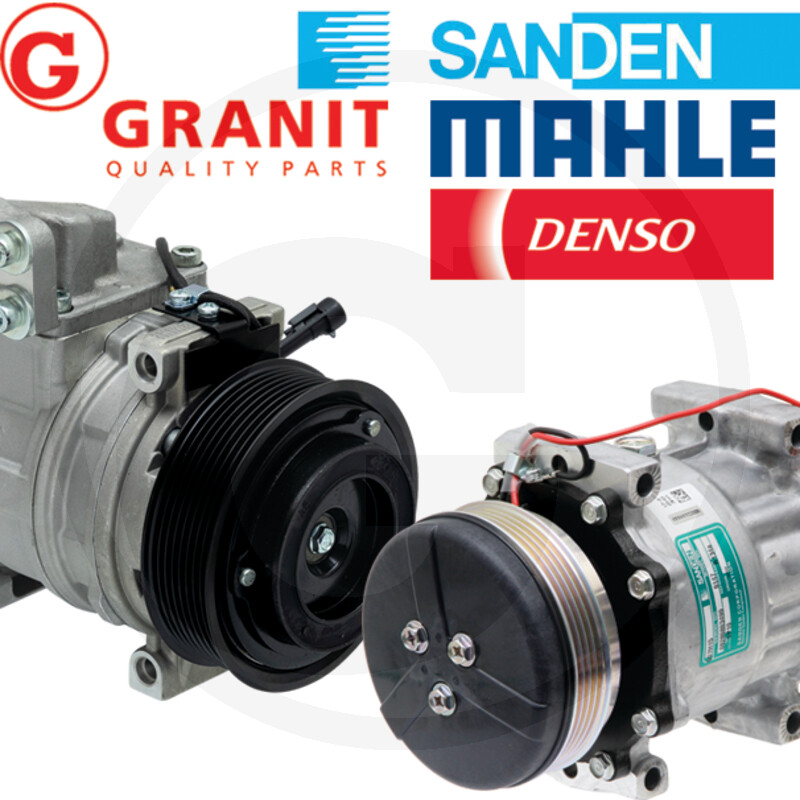 Airco compressoren overzicht