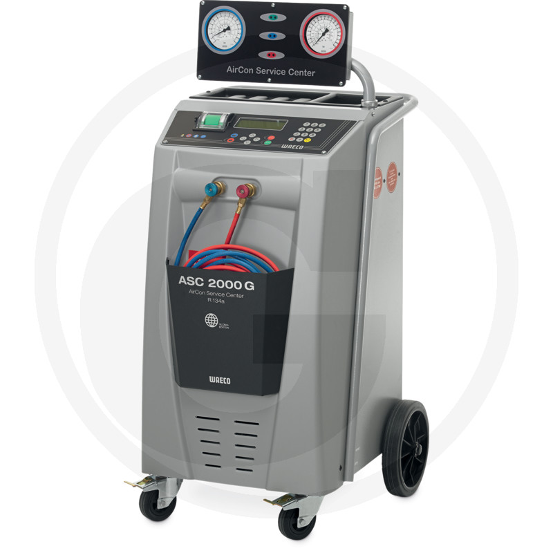 ASC 2000G - volautomatisch airco-service-station
