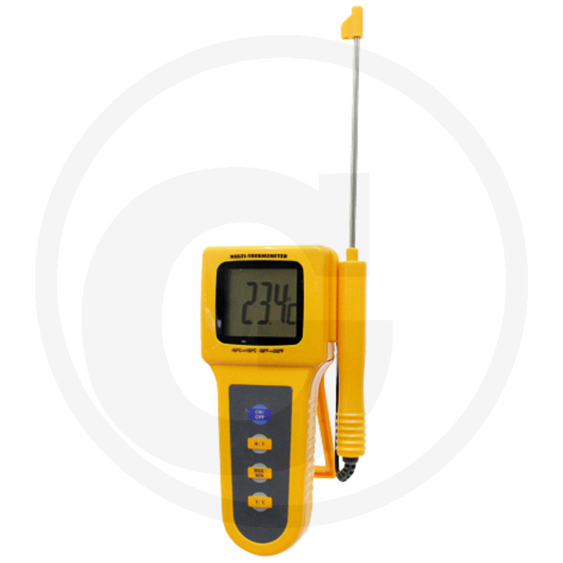 Digitale LCD-thermometer