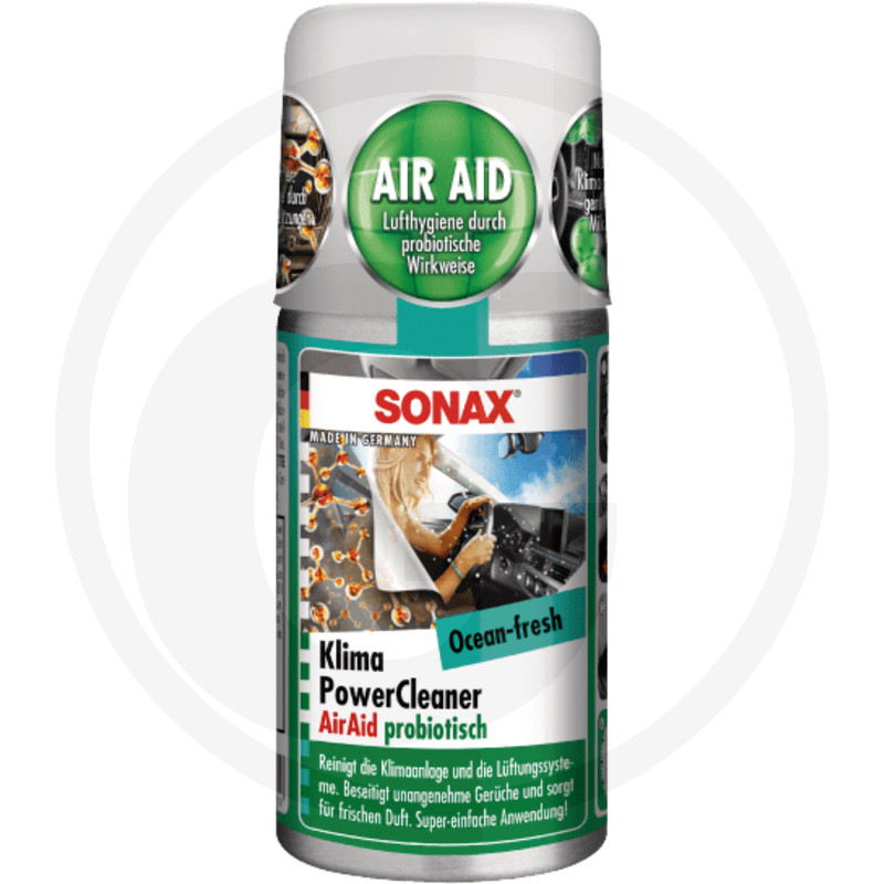 SONAX PowerCleaner antibacterieel voor de airco