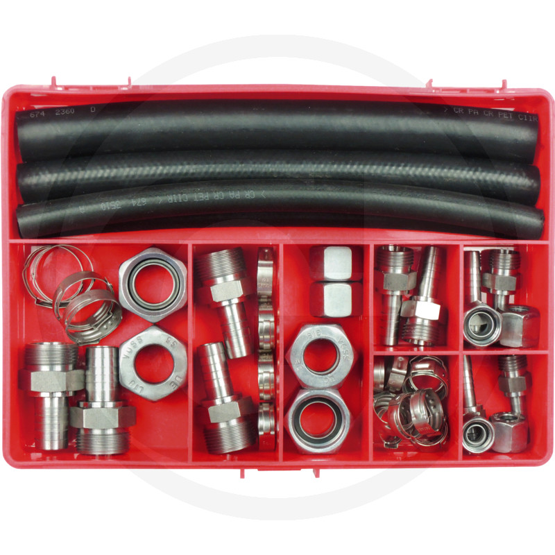 Professionele reparatieset voor airco-leidingen