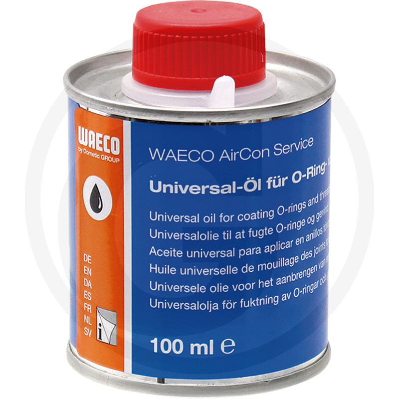 Universele olie voor o-ringen
