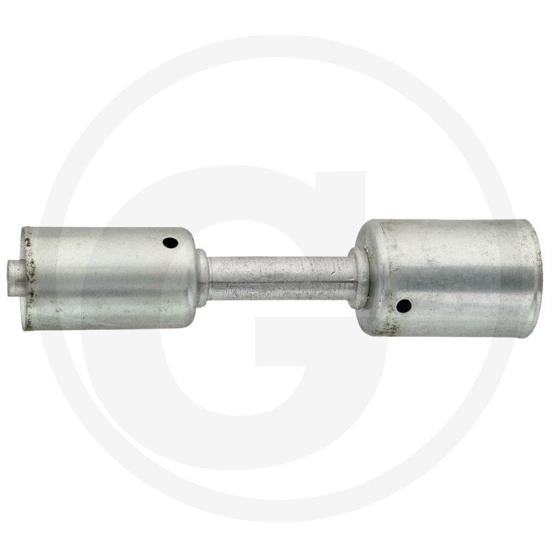 Slangverbinders O-ring 0°