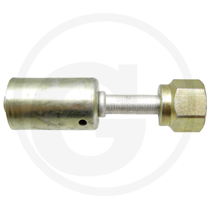 Inwendige schroefdraad, aluminium