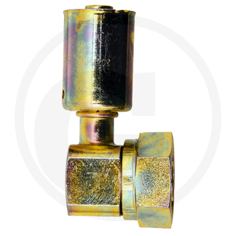 Compressor koppelingen 90°
