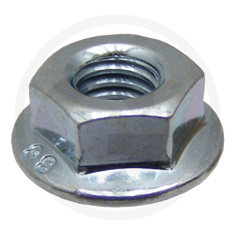Zeskantmoeren met flens (DIN 6923)