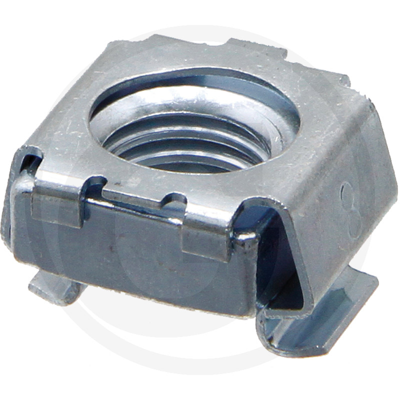 Vierkantmoeren (DIN 88109)