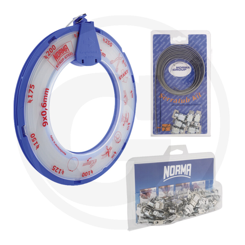 Bande sans fin / Collier de serrage sans fin