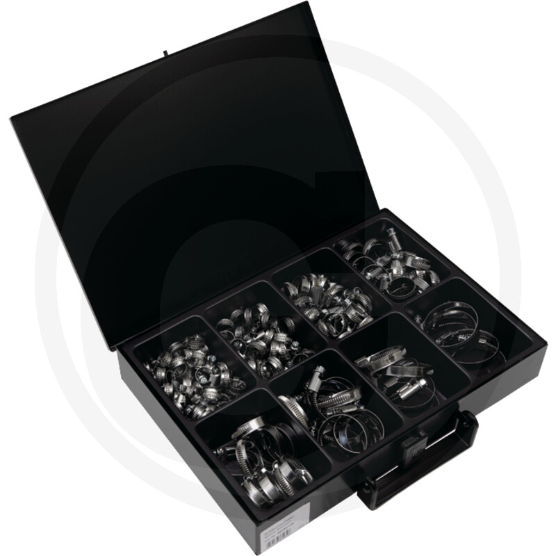 Colliers de serrage BLACK EDITION 150 pièces