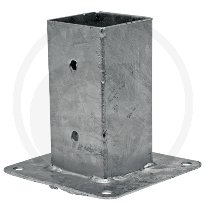 Opschroefhuls, thermisch verzinkt