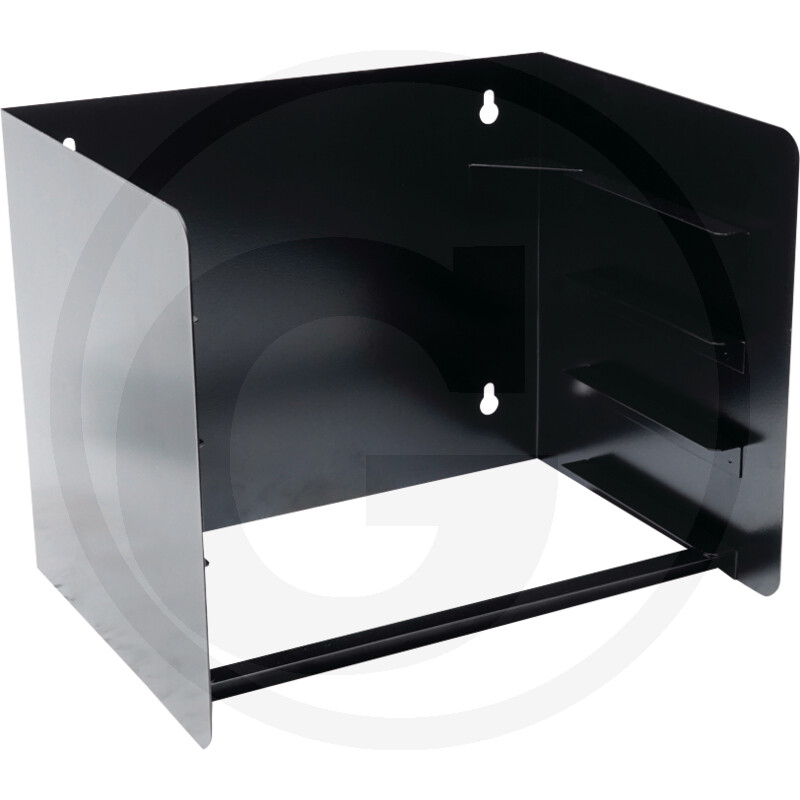 4-voudig (leeg, zonder plaatstalen koffers)