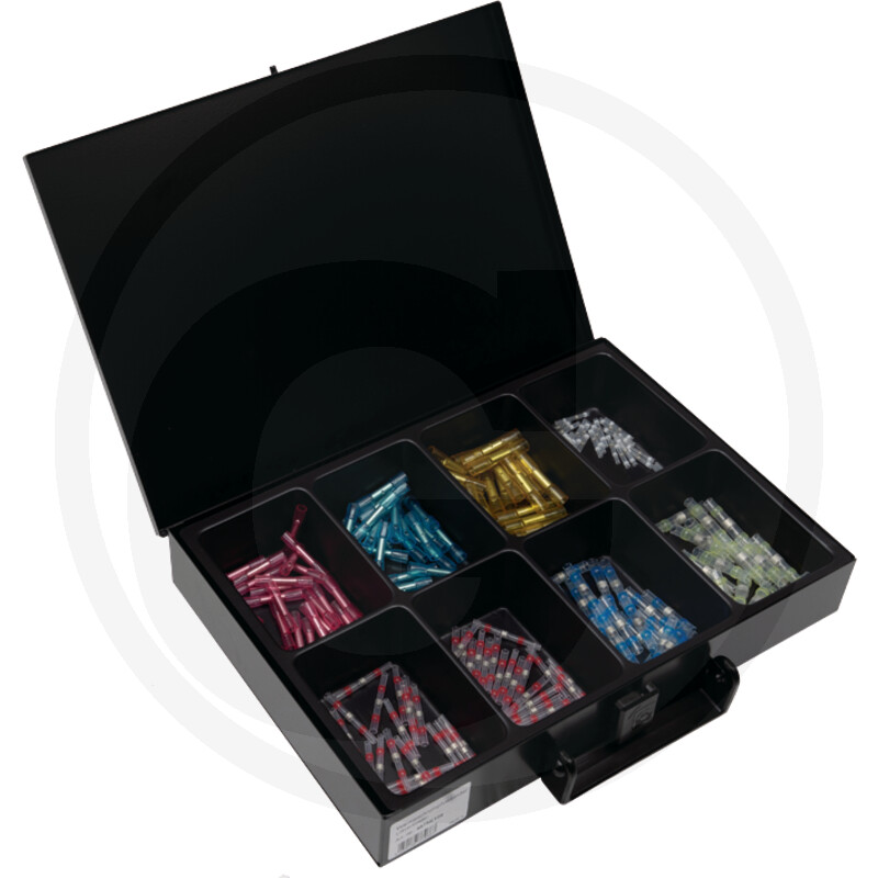 Assortiment krimpkousen soldeerverbinding, 8-voudig