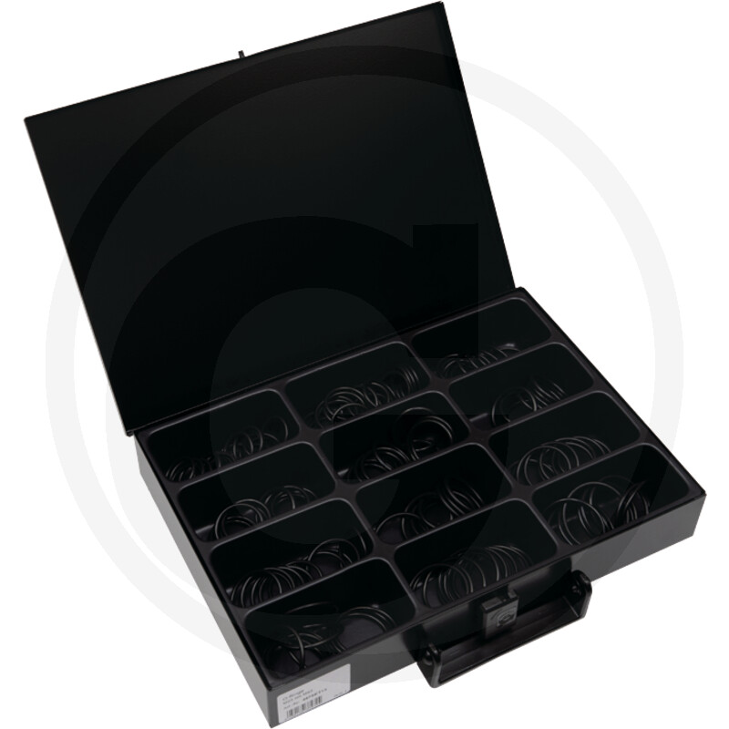 Assortiment O-ringen, 12-voudig