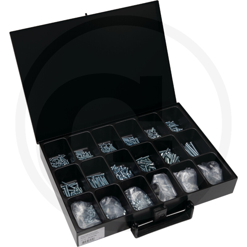 Assortiment voldraadbouten, 18-voudig