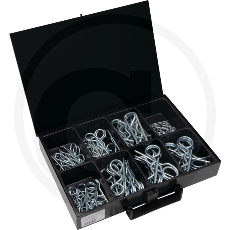 Assortiment borgveren, 8-voudig