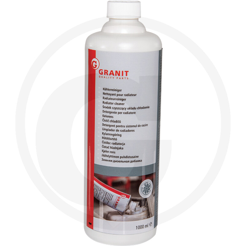 Nettoyant pour radiateur