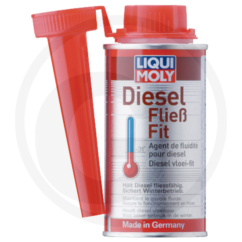 LIQUI MOLY promoteur de fluidité du diesel