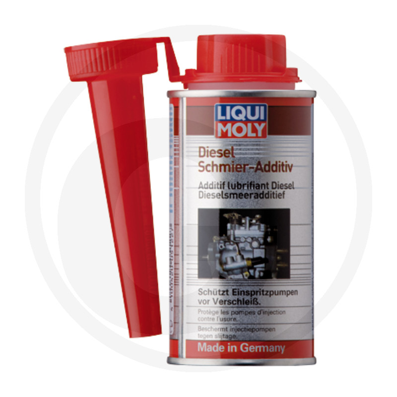 LIQUI MOLY additifs pour lubrifiants diesel