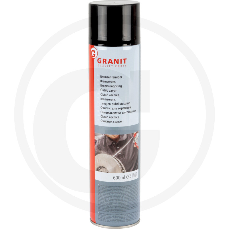 Nettoyant pour freins