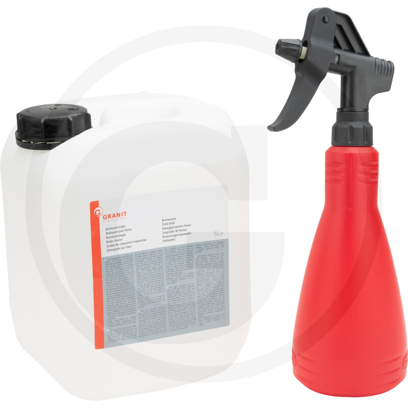 Kit de pulvérisation industriel