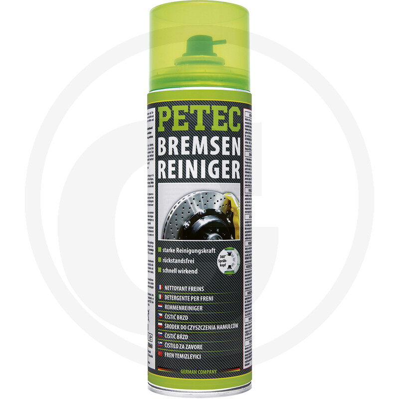 Nettoyant pour freins PETEC