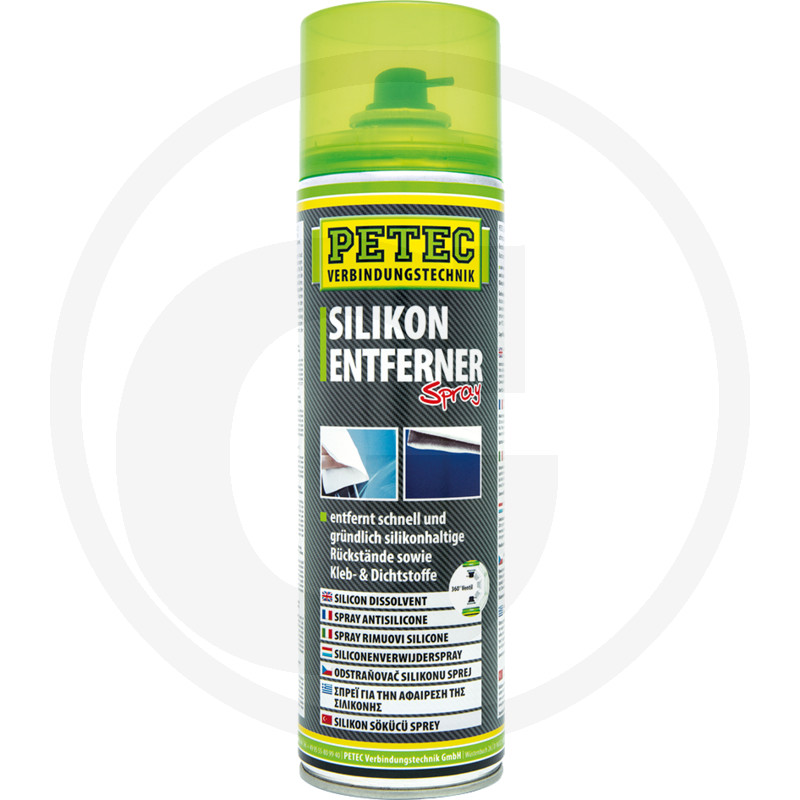 Dissolvant de silicone PETEC