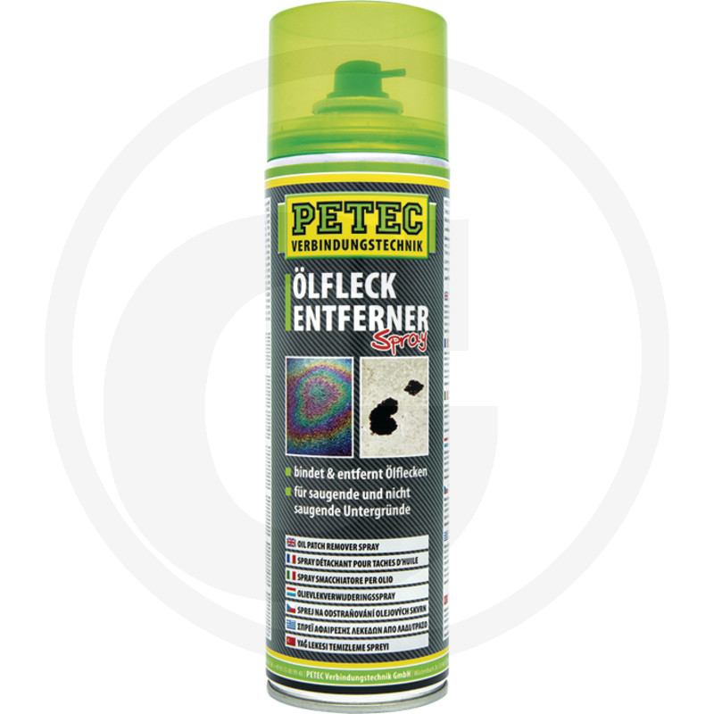 Détachant d'huile PETEC