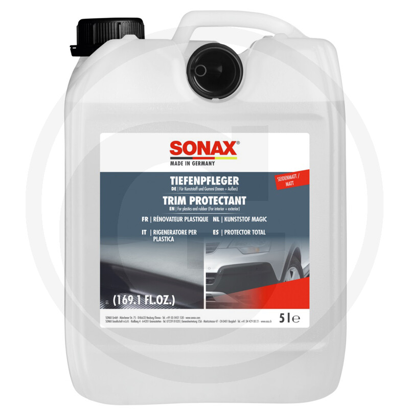 SONAX Nettoyant pour plastique mat soyeux