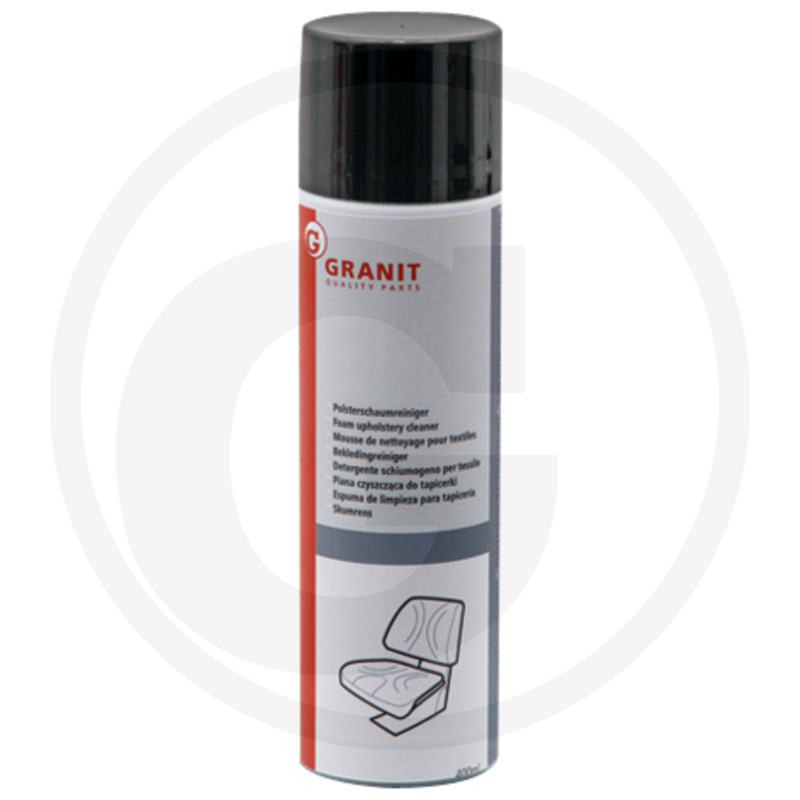 Mousse nettoyante pour tissus d'ameublement