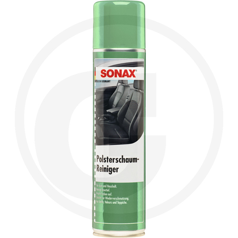 SONAX mousse nettoyante pour tissus d'ameublement