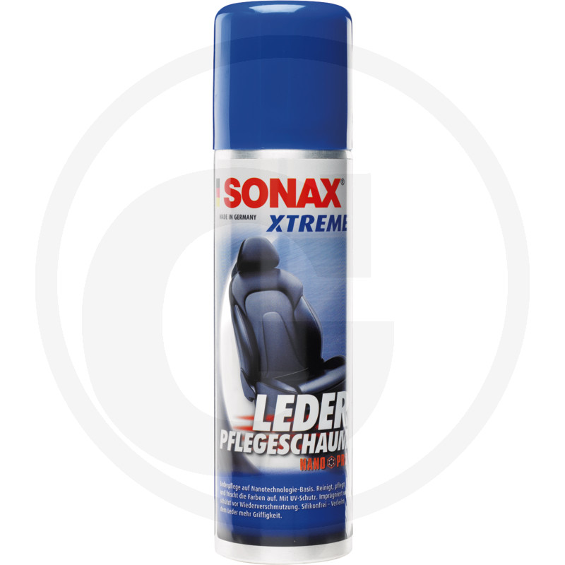 SONAX Xtreme mousse d'entretien du cuir NanoPro