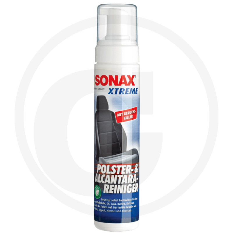 SONAX XTREME nettoyant pour tissus d'ameublement et Alcantara®.