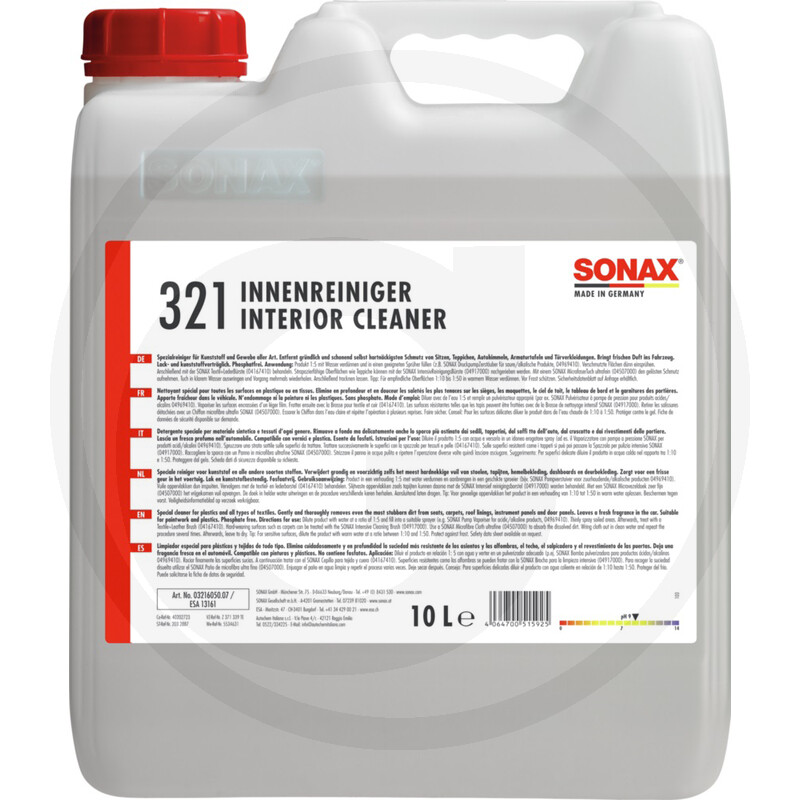 SONAX PROFILINE Nettoyant pour l'intérieur des voitures