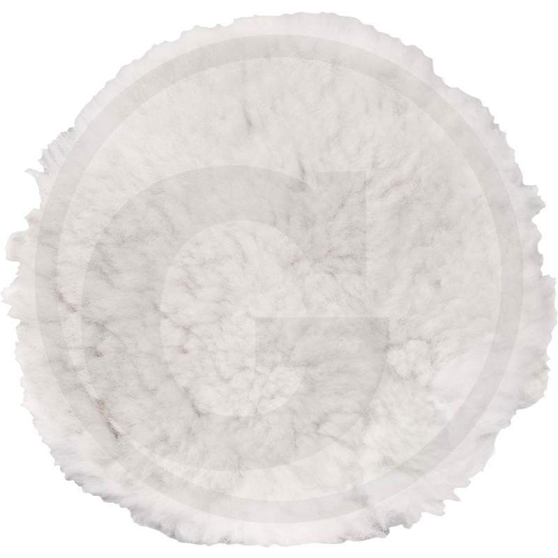 Couverture en peau d'agneau