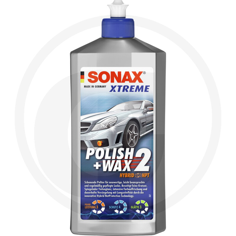 SONAX® XTREME Polish & Wax 2 Hybrid NPT