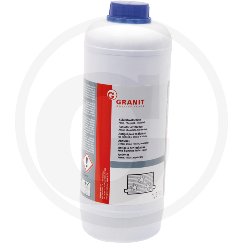 Antigel pour radiateur - sans silicate