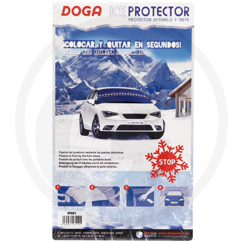 Couvertures anti-glace