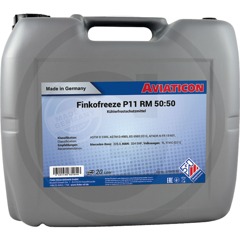 Antigel pour radiateur prêt à l'emploi RM 50:50