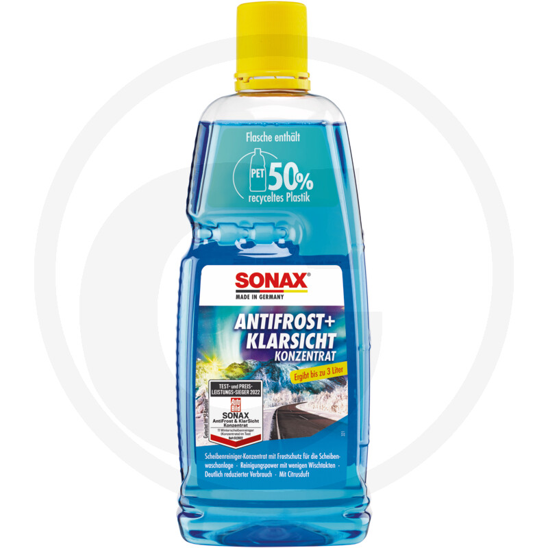 SONAX antigel et concentré de vision claire