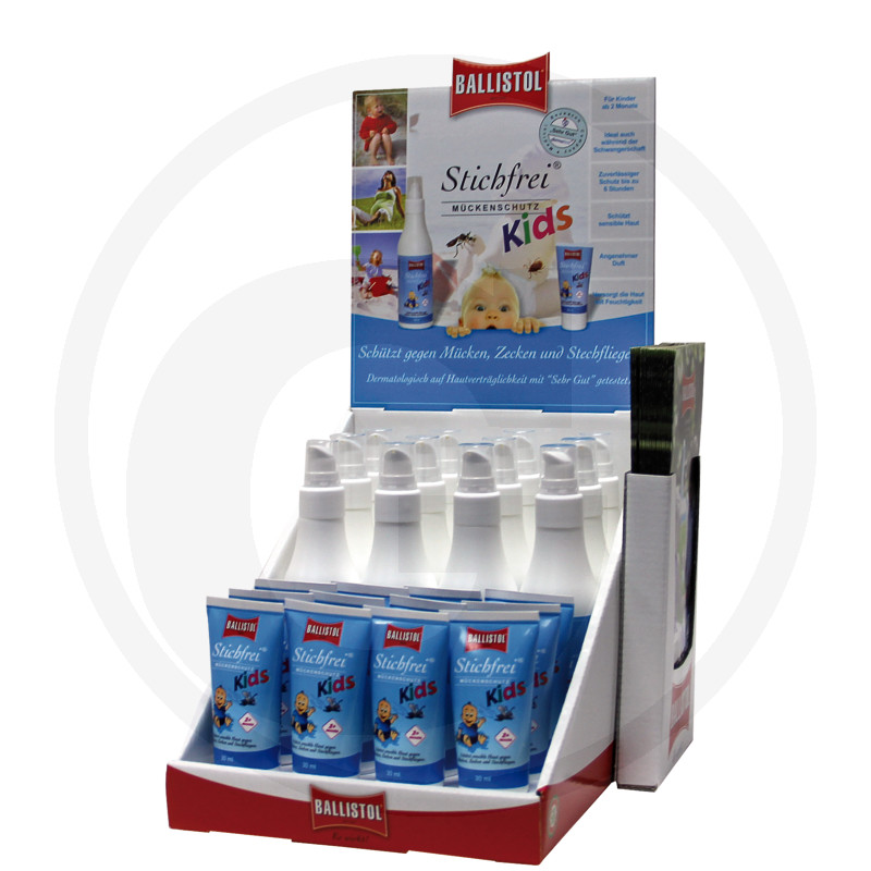 Anti prik kids, display