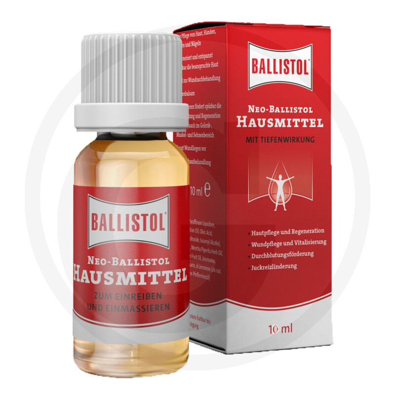 NEO-Ballistol huismiddel
