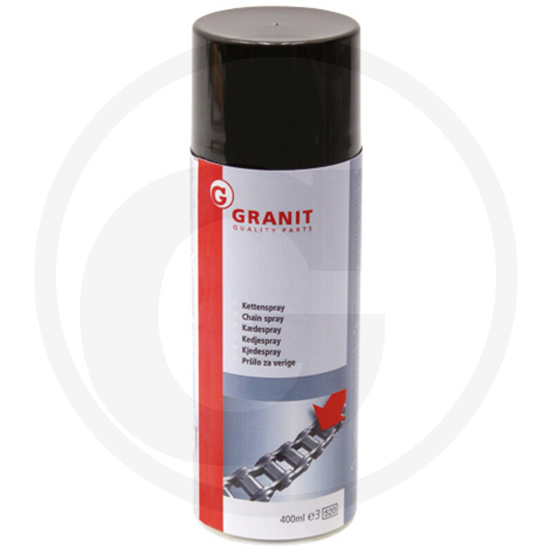 Ketting-,kabel- en V-snaar spray