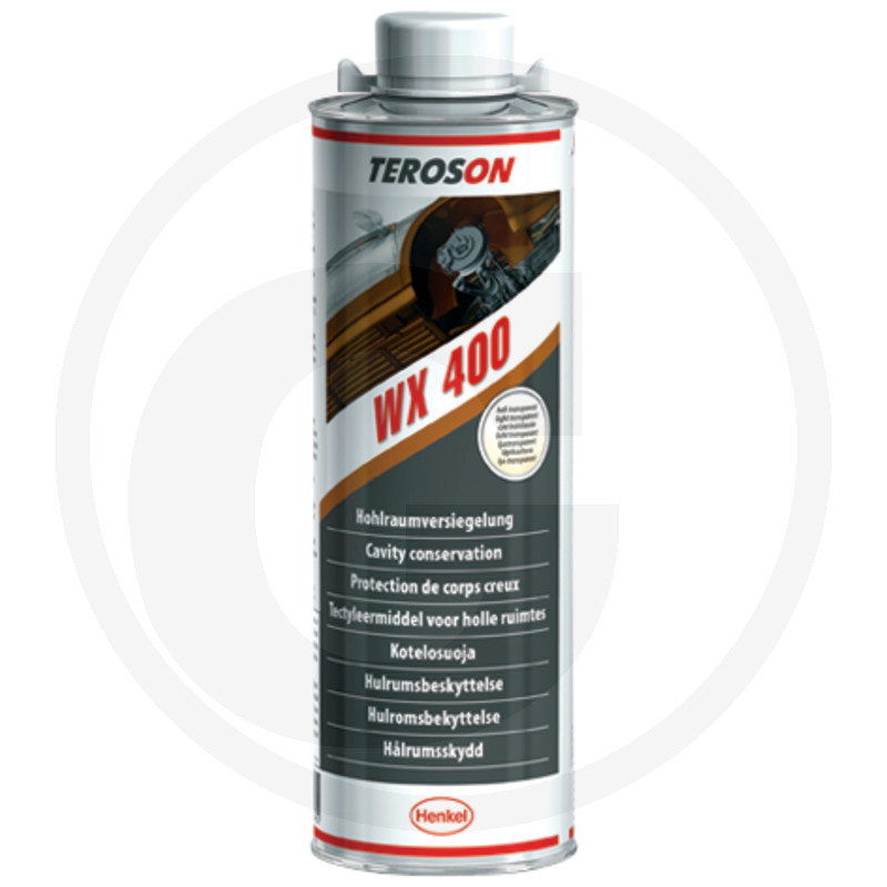 Teroson WX 400 holle ruimte bescherming capillair