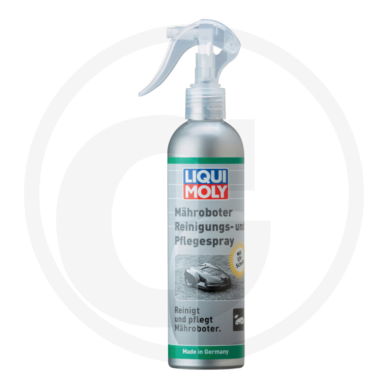 LIQUI MOLY Reinigungs- und Pflegespray für Mähroboter