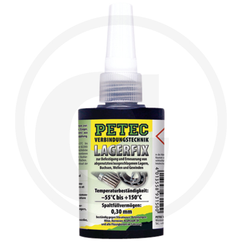 PETEC-Lager Fix
